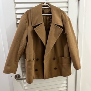 Uniqlo Tan Outerwear